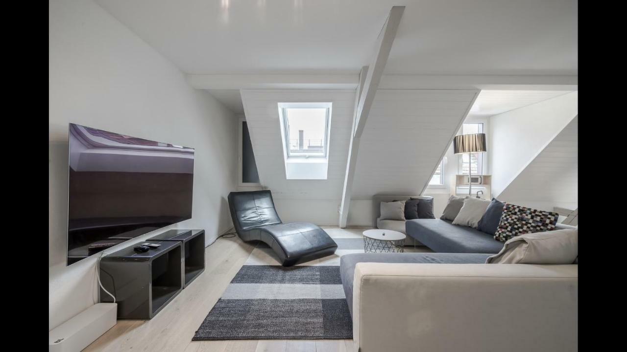 Luxury Penthouse Apartment Цюрих Экстерьер фото