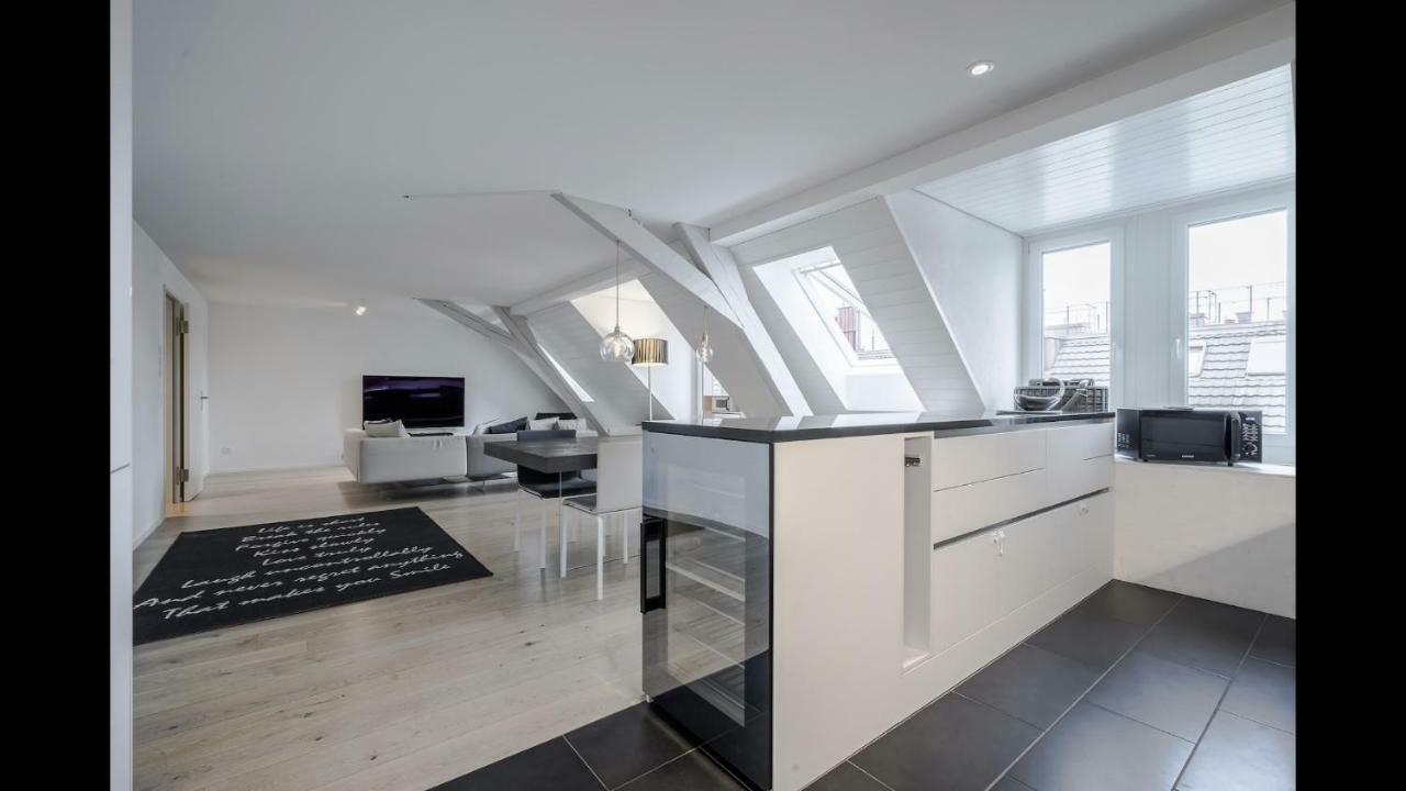 Luxury Penthouse Apartment Цюрих Экстерьер фото
