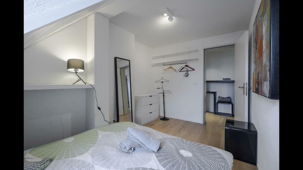 Luxury Penthouse Apartment Цюрих Экстерьер фото