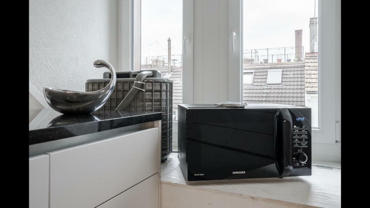 Luxury Penthouse Apartment Цюрих Экстерьер фото