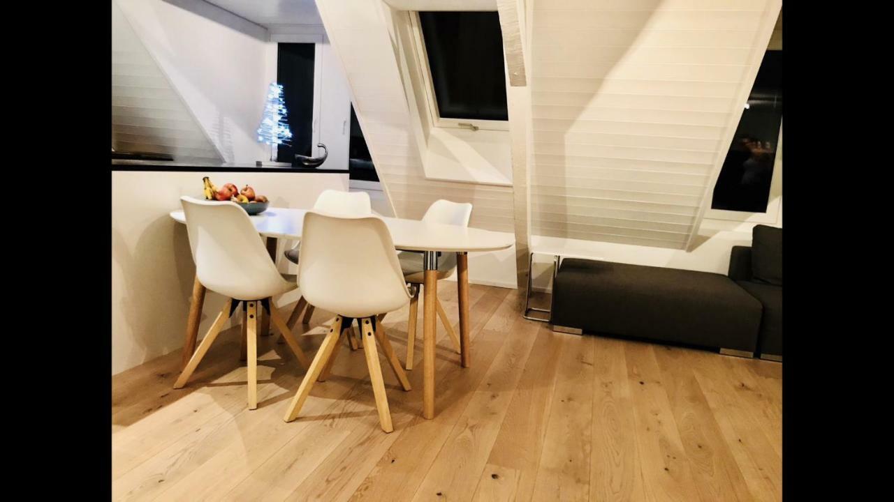 Luxury Penthouse Apartment Цюрих Экстерьер фото
